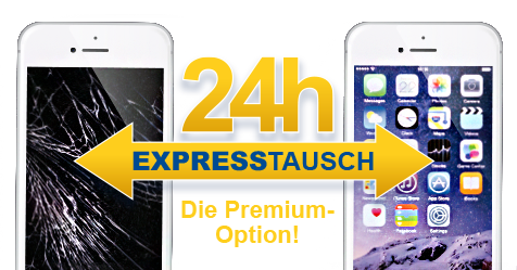 Die Handyversicherung mit 24h Expresstausch